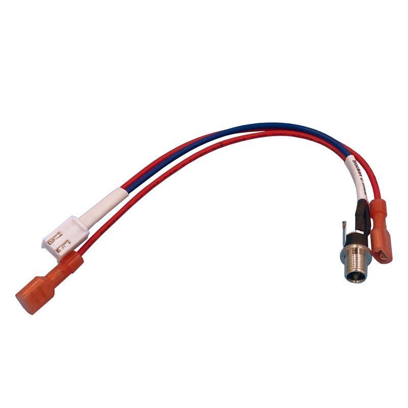 Switch connecting wire