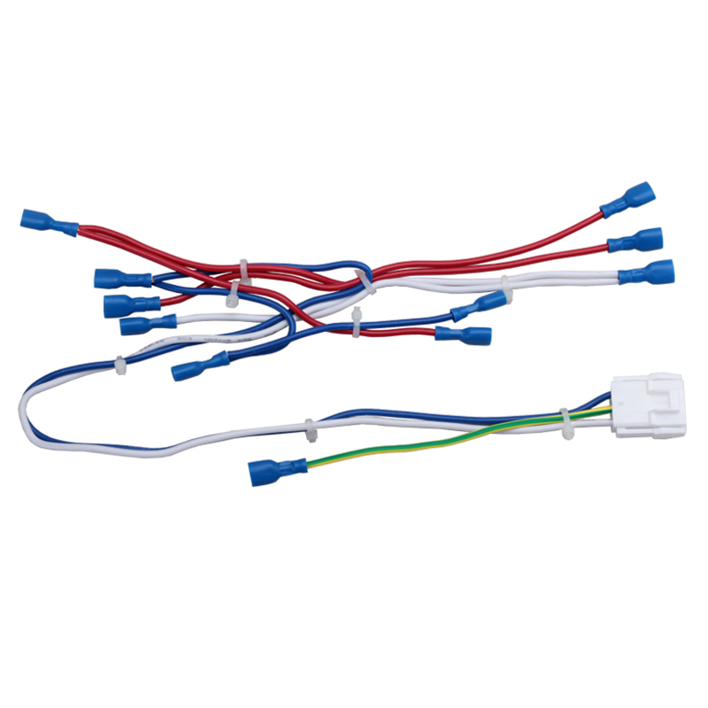Fully insulated terminal harness