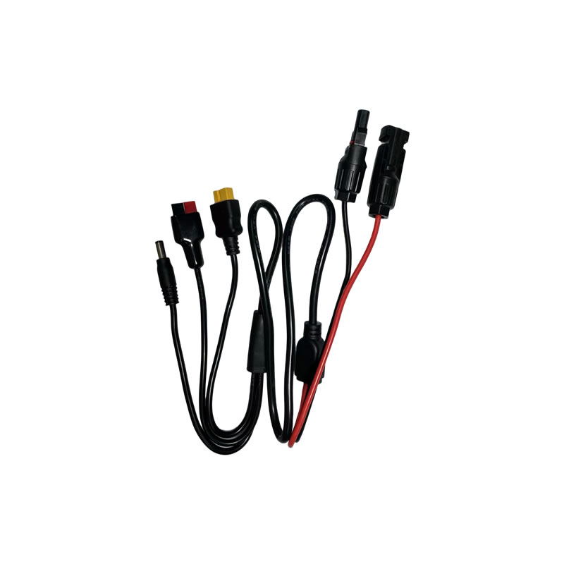 MC4TOXT60 Anderson DC Head One to Three Wire Harness